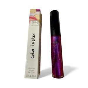 Laura Geller Color Luster Hi Def Lip Gloss Amethyst Glaze Gorgeous Color